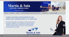 Desktop Screenshot of martinsola.es