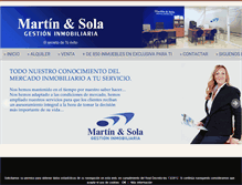 Tablet Screenshot of martinsola.es